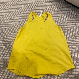 Yellow Lulu Lemon Tank